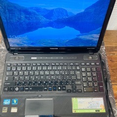⭐️初心者向けPC⭐️動作確認　東芝　Dynabook の画像