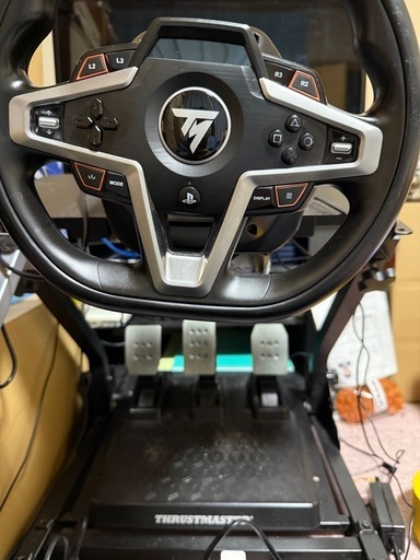 THRUSTMASTER(スラストマスター) T248(3ペダル)＋TH8Sシフター＋ハンコン台