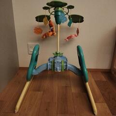 くまのプーさんえらべる回転6WAYジムにへんしんメリーの画像