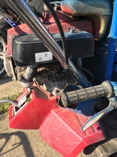 ホンダ　クローラー式運搬車　力丸 HP350 手動ダンプ