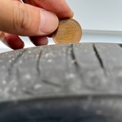 ホイール付きノーマルタイヤ SMACK ヴァルキリー　BRIDGESTONE 205/55/R15の画像