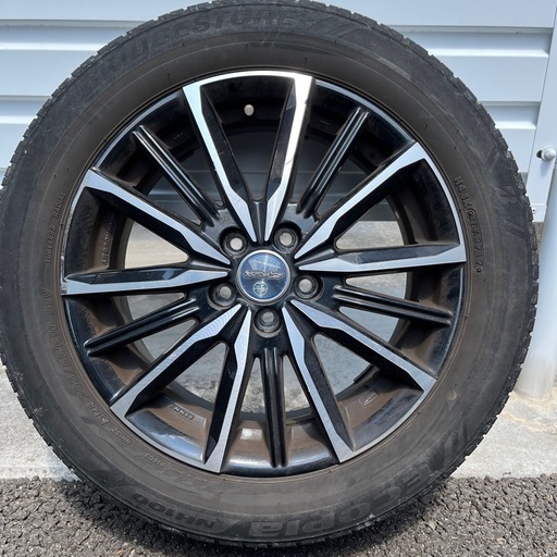 ホイール付きノーマルタイヤ SMACK ヴァルキリー　BRIDGESTONE 205/55/R15