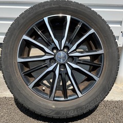 ホイール付きノーマルタイヤ SMACK ヴァルキリー　BRIDGESTONE 205/55/R15の画像