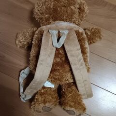 【子供用】クマのリュックサックの画像