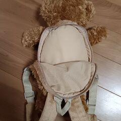 【子供用】クマのリュックサックの画像