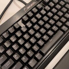 【美品】ゲーミングキーボード の画像