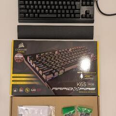 【美品】ゲーミングキーボード の画像