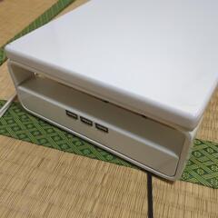 引き取り限定　27日まで　サンワダイレクト モニター台 の画像