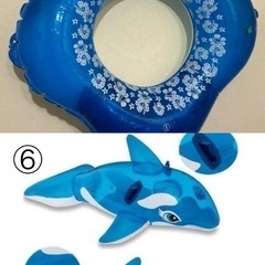 浮き輪色々🐬の画像