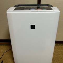 【無料】日立　除湿・加湿空気清浄機（EP-GV1000）の画像