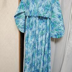 【取引者確定済】チマチョゴリ　青　韓服の画像
