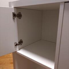 IKEA　カラックス(ホワイト)の画像