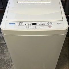 ヤマダコレクション洗濯機6キロ