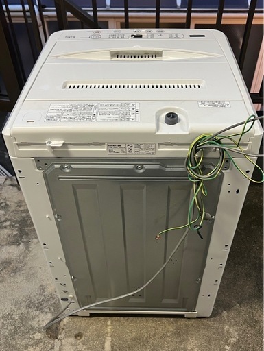 ヤマダコレクション洗濯機6キロ