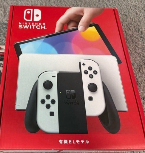 Nintendo Switch有機ELモデル本体