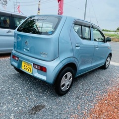 スズキアルト‼️平成28‼️110000km‼️車検7/8‼️ ご試乗ガイドok‼️クレジットカードok‼️の画像