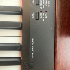 YAMAHA 電子ピアノの画像