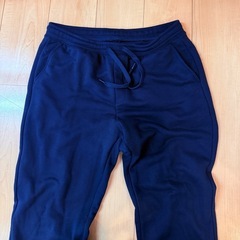 スウェットジョガーパンツ　ネイビー XL 