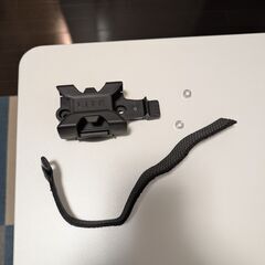ABUS(アブス)  自転車 鍵 ロック ロードバイク鍵 ブレードロック ボルドーライト 盗難見舞金制度 85cm ダイヤル式 [BORDO LITE 6055C] マウント付きの画像