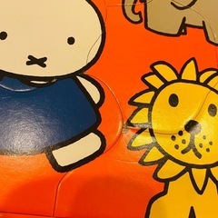 パズル　数字　ミッフィ　ノンタン　知育の画像