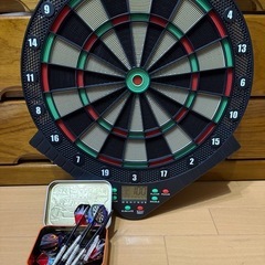 電子ダーツボードの中古が安い!激安で譲ります・無料であげます 電子ダーツボードの中古が安い!激安で譲ります・無料であげます