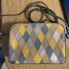 ショルダーバッグ レザー 斜め掛け　j&mの画像