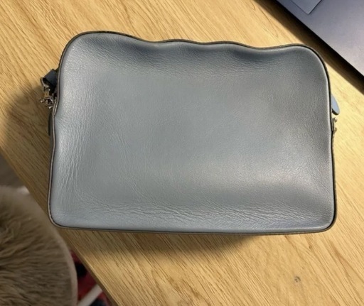 ショルダーバッグ レザー 斜め掛け　j&m