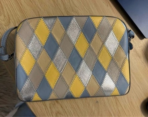 ショルダーバッグ レザー 斜め掛け　j&m