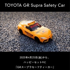 GRスープラ　セイフティカー　　の画像