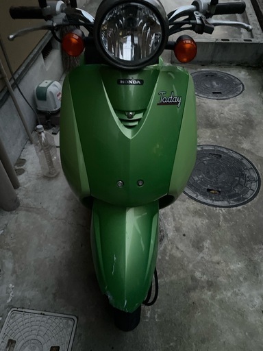 原付バイク！！