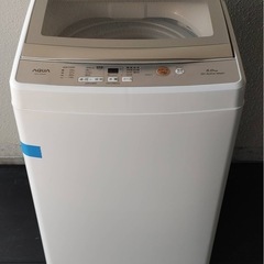 AQUA5キロ洗濯機