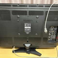 中古テレビ/2011年製/SHARP AQUOS【5/1まで】の画像