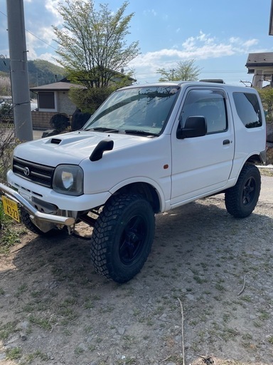 ジムニーJB 23wリフトアップ