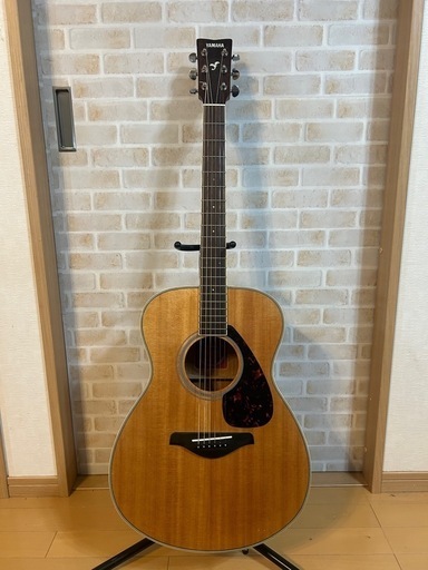 【美品】【早い者勝ち】YAMAHA アコースティックギター FS720S