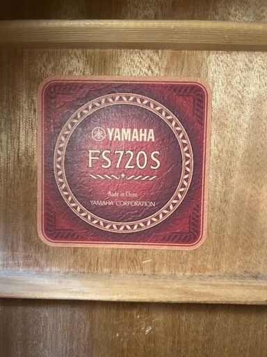 【美品】【早い者勝ち】YAMAHA アコースティックギター FS720S