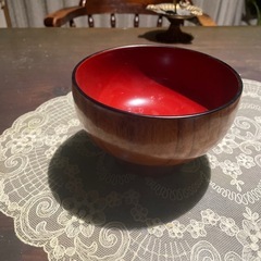 大きな椀
