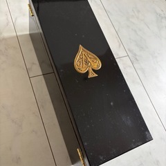 アルマンドゴールドシャンパン　木箱　空き箱