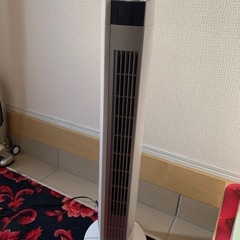 山善　DSR-N784(WS) スリムファン　扇風機　タワーファン