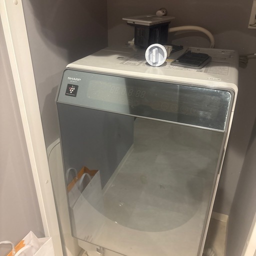 ドラム式洗濯機譲ります