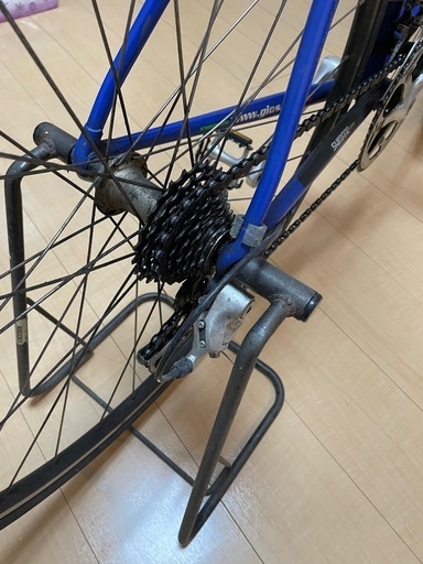 GIOS AMPIO 室内保管2012 