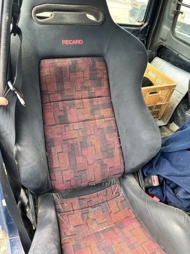 RECAROシート SR-3　ja11シートレール付き