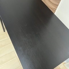 【5/6まで出品中】　IKEA ダイニングテーブルの画像