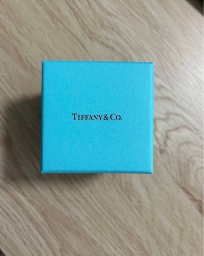 ティファニー TIFFANY 空箱 指輪 アクセサリー