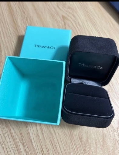 ティファニー TIFFANY 空箱 指輪 アクセサリー