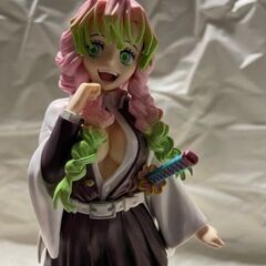 値下げ【中古】鬼滅の刃 GLITTER & GLAMOURS 甘露寺蜜璃 プライズフィギュアの画像
