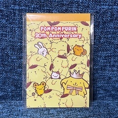 ポムポムプリン 20周年メモ用紙 A5サイズ