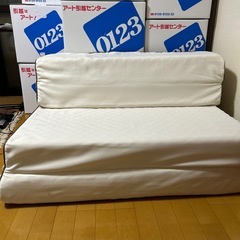 ニトリ　新品マットレスの画像