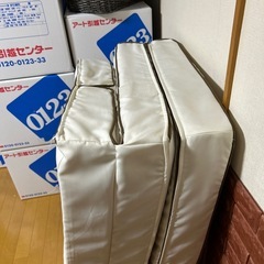 ニトリ　新品マットレスの画像