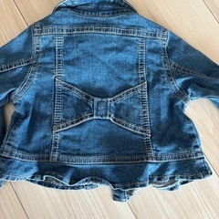 ★kate spade new york kids★ サイズ90 デニムジャケットの画像