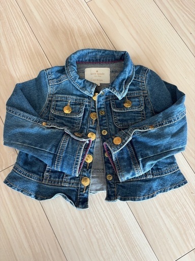 ★kate spade new york kids★ サイズ90 デニムジャケット